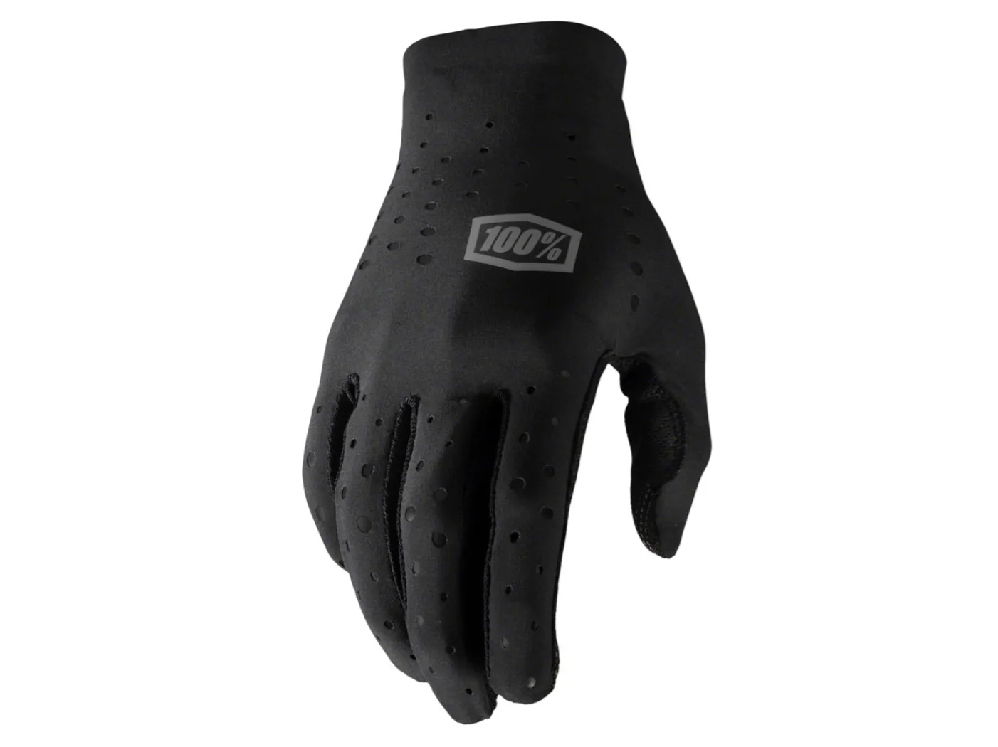 100% Sling Cycling Gloves (Pair) - Black, Full Finger, Men's, X-Large