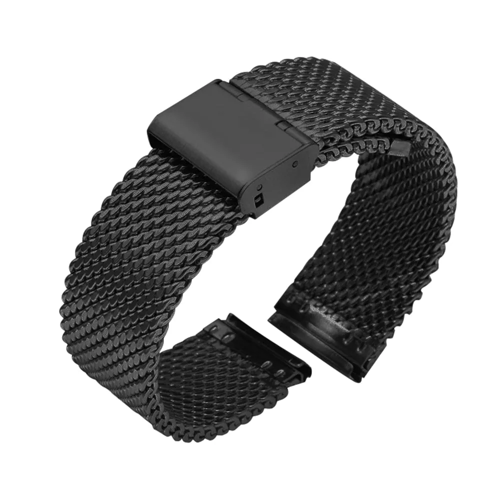 18mm 20mm 22mm 24mm Universal Milanese Watchband Bracelet