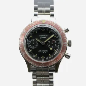 1960s Wittnauer Genève Professional Chronograph (Ref. 7004A)