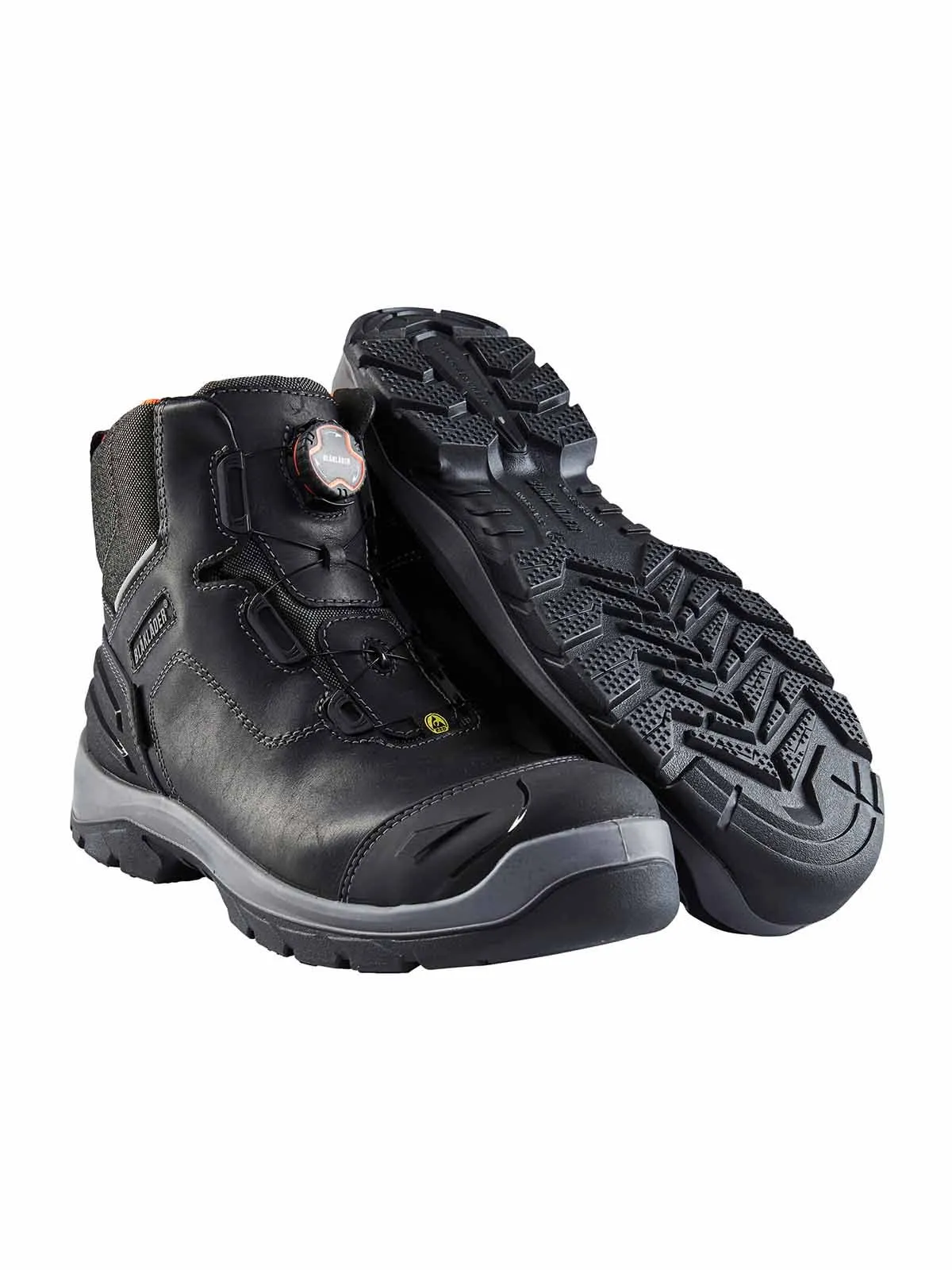 2455-0000&#x20;Safety&#x20;Shoes&#x20;S3&#x20;Elite&#x20;High&#x20;-&#x20;Bl&#xE5;kl&#xE4;der