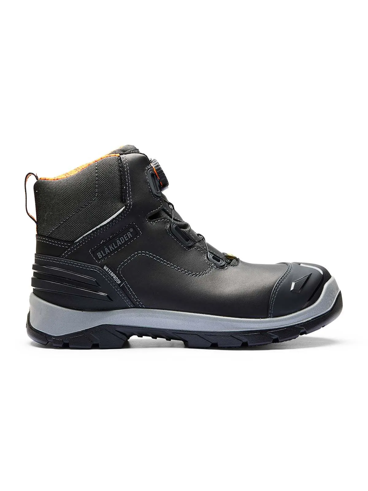 2455-0000&#x20;Safety&#x20;Shoes&#x20;S3&#x20;Elite&#x20;High&#x20;-&#x20;Bl&#xE5;kl&#xE4;der