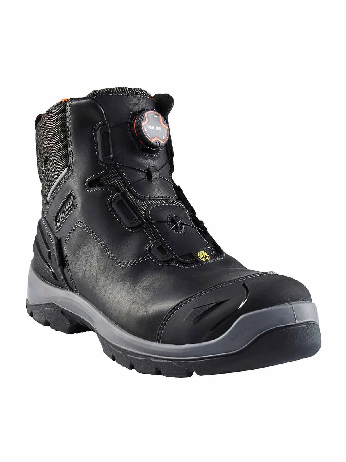 2455-0000&#x20;Safety&#x20;Shoes&#x20;S3&#x20;Elite&#x20;High&#x20;-&#x20;Bl&#xE5;kl&#xE4;der