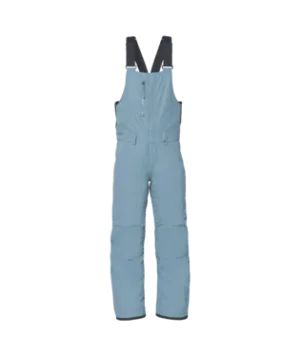 686 Girl's Sierra Insulated Bib Snowboard Pants Steel Blue 2024