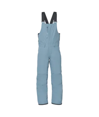 686 Girl's Sierra Insulated Bib Snowboard Pants Steel Blue 2024