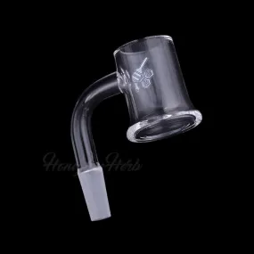 90 Degree Mug Quartz Banger