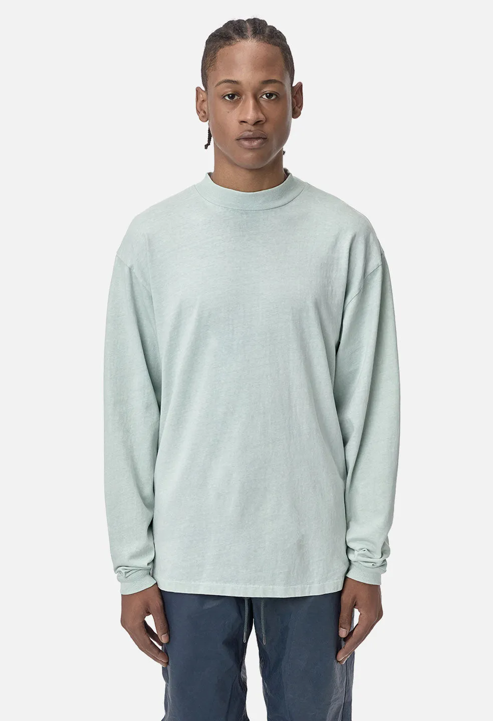 900 LS Mock Tee / Glacier