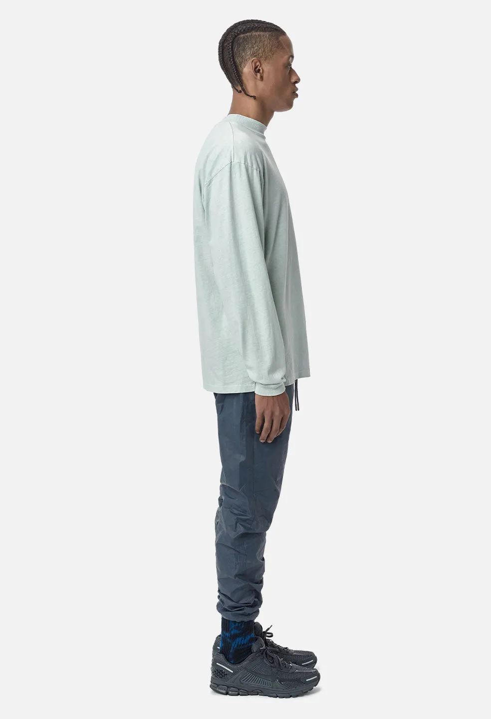 900 LS Mock Tee / Glacier