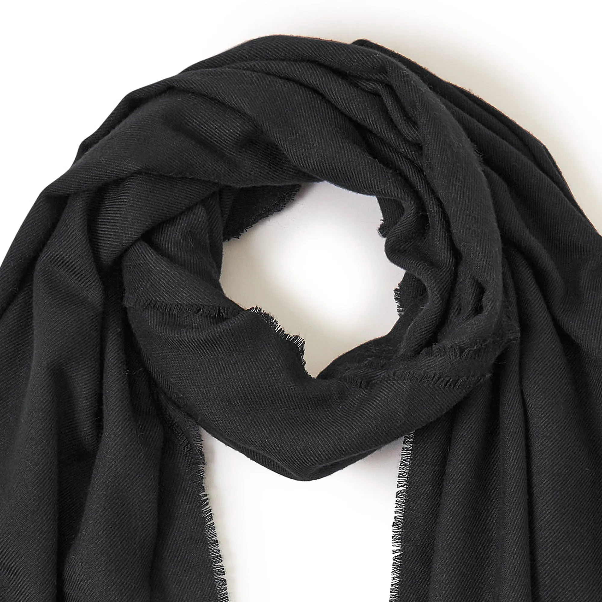 Accessorize London Women's Black Take Me Everywhere Scarf