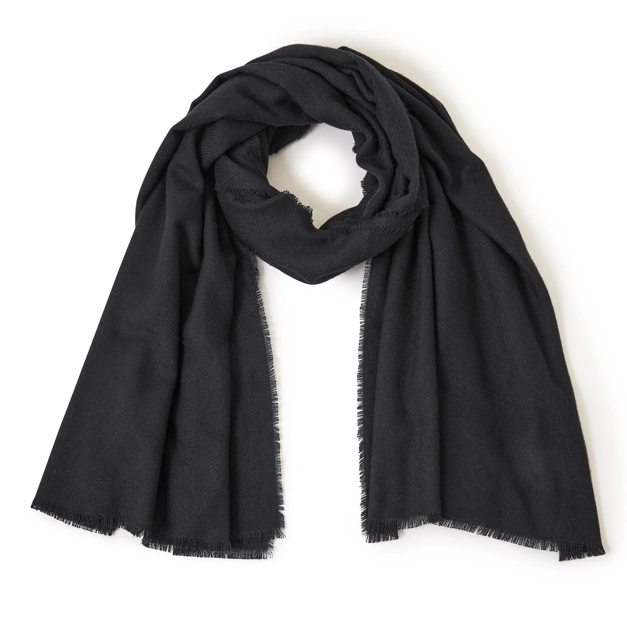 Accessorize London Women's Black Take Me Everywhere Scarf