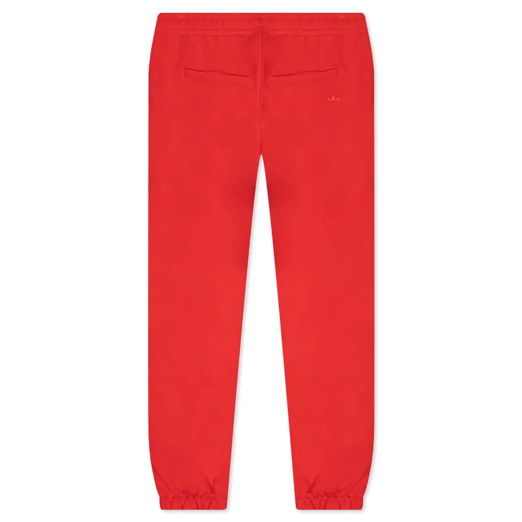 Adidas x Pharrell Williams Basics Pant - Vivid Red