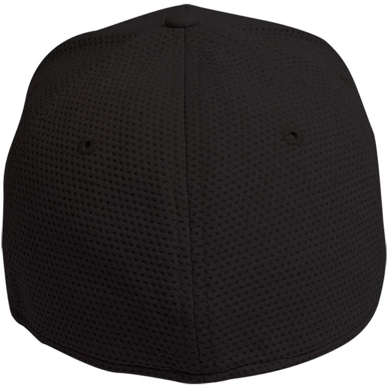 Ahead Black Fitted Mesh Back Cap