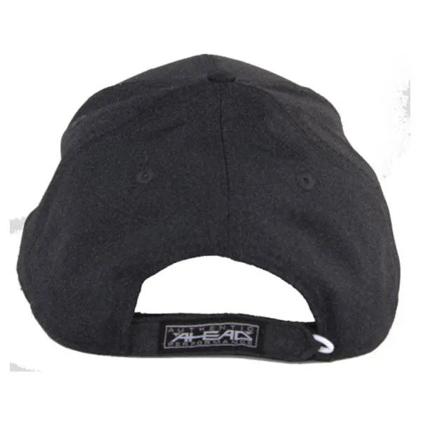 AHEAD Black/Heather Reverse Heather Poly Cap