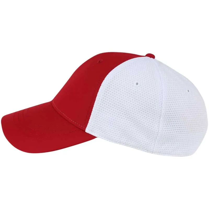 Ahead Cardinal Mesh Back Baseball Cap