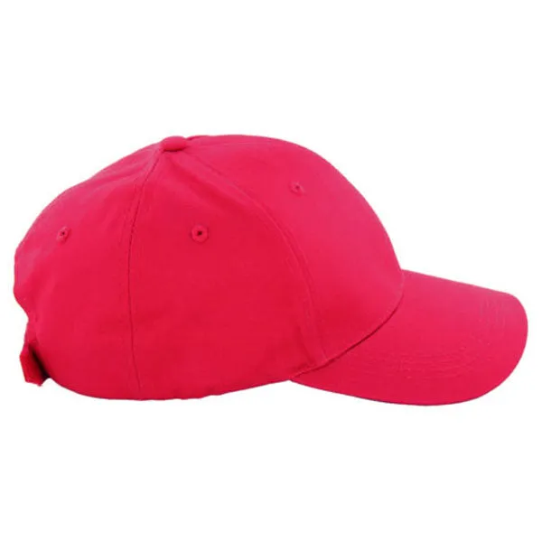 AHEAD Deep Red Structured Solid Cap