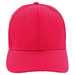 AHEAD Deep Red Structured Solid Cap