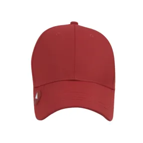 AHEAD Red Performance Ballmarker Cap