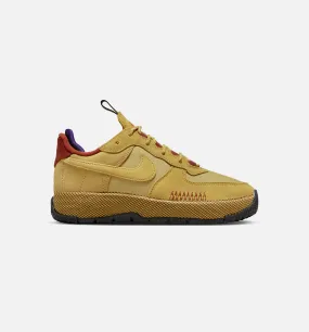 Air Force 1 Low Wild Wheat Gold Womens Lifestyle Shoe - Wheat Gold/Orange