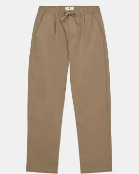 AKJAN COTTON PLEAT ELA PANTS - Incense