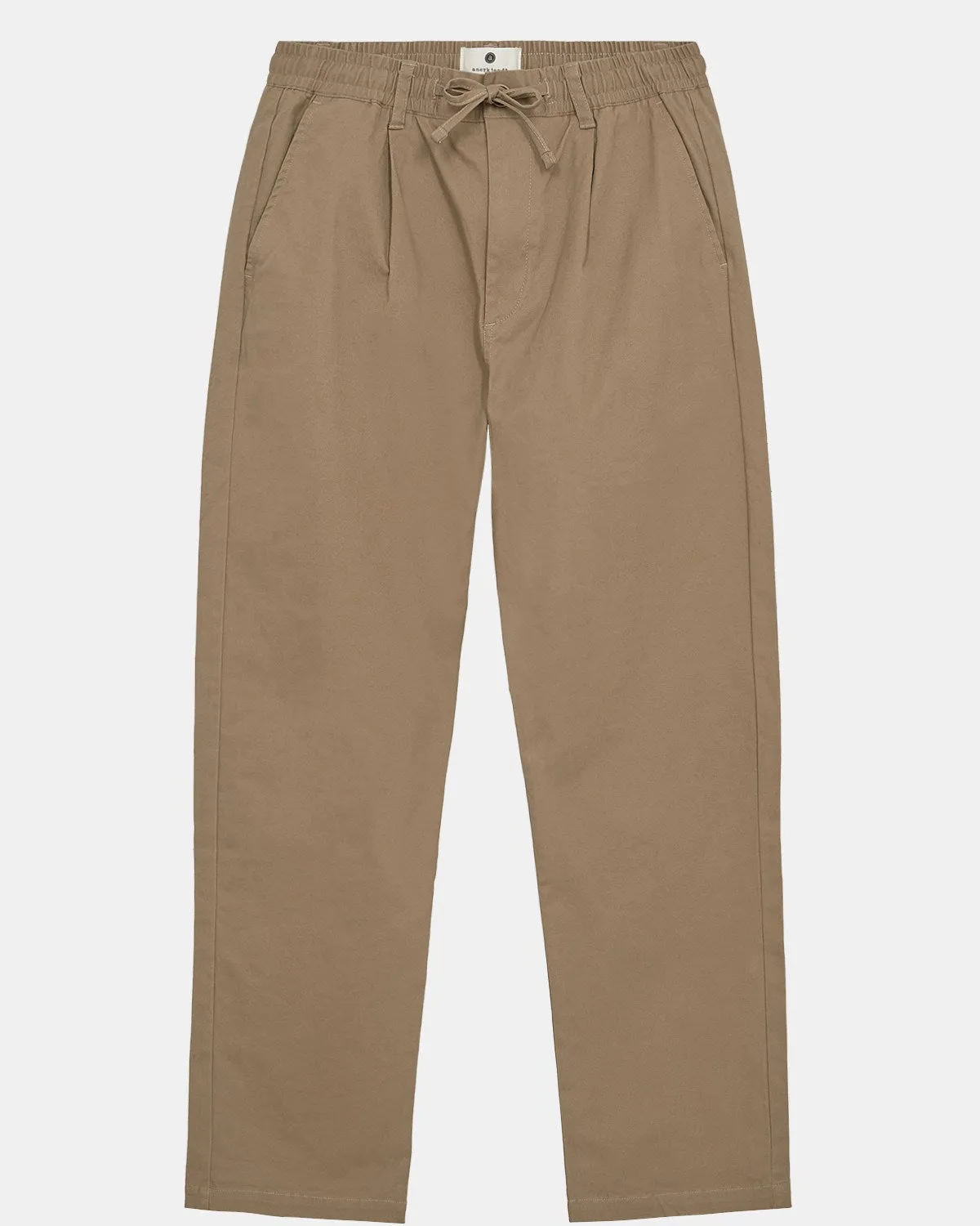 AKJAN COTTON PLEAT ELA PANTS - Incense