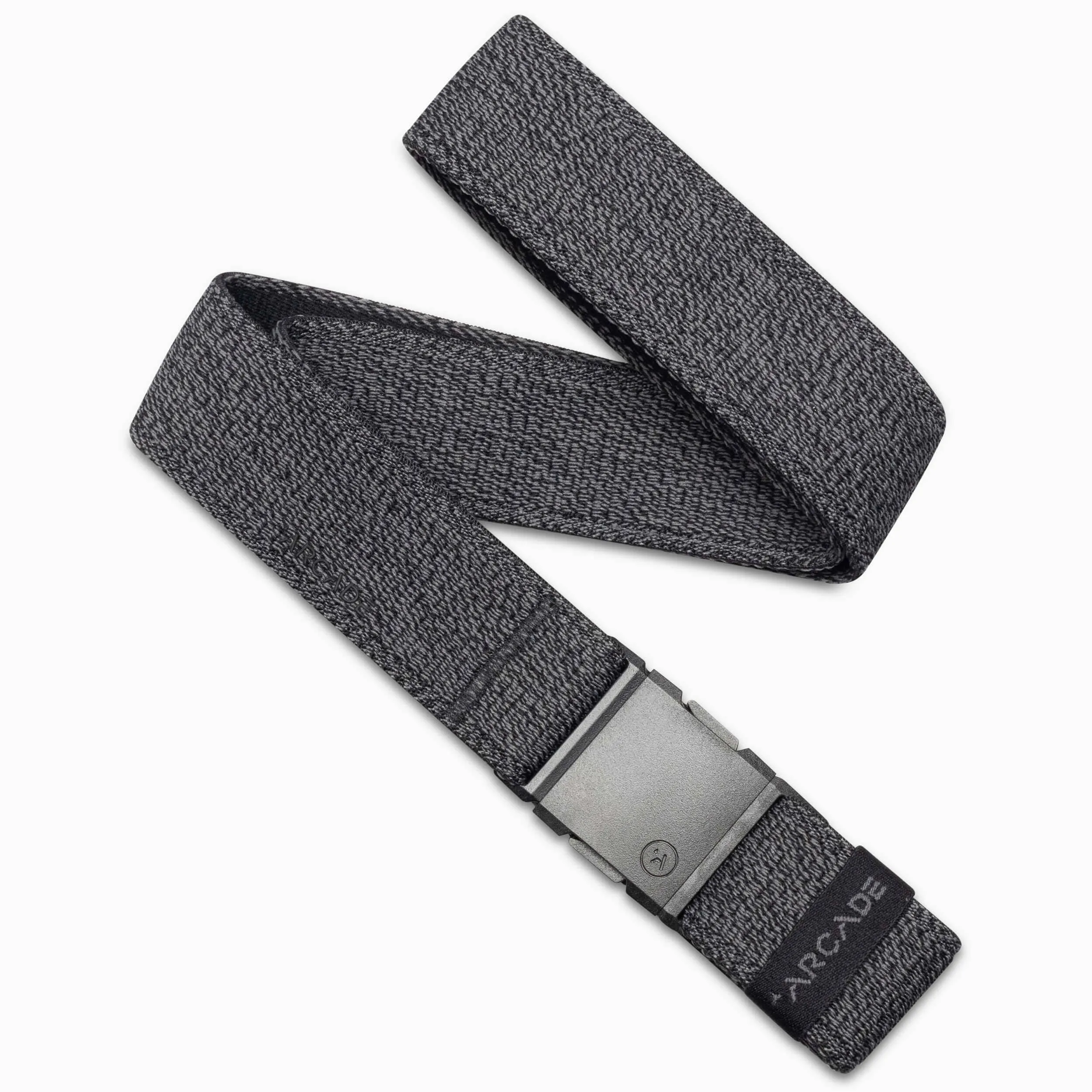 ARCADE Atlas Stretch Belt Heather Black