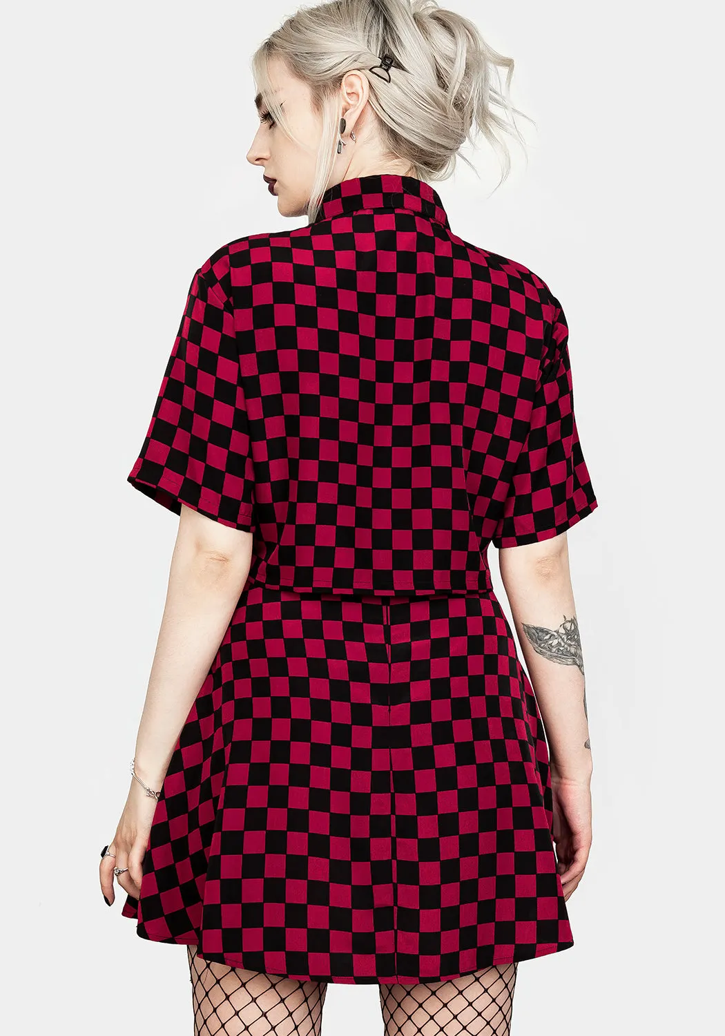 Arcade Crop Boxy Shirt