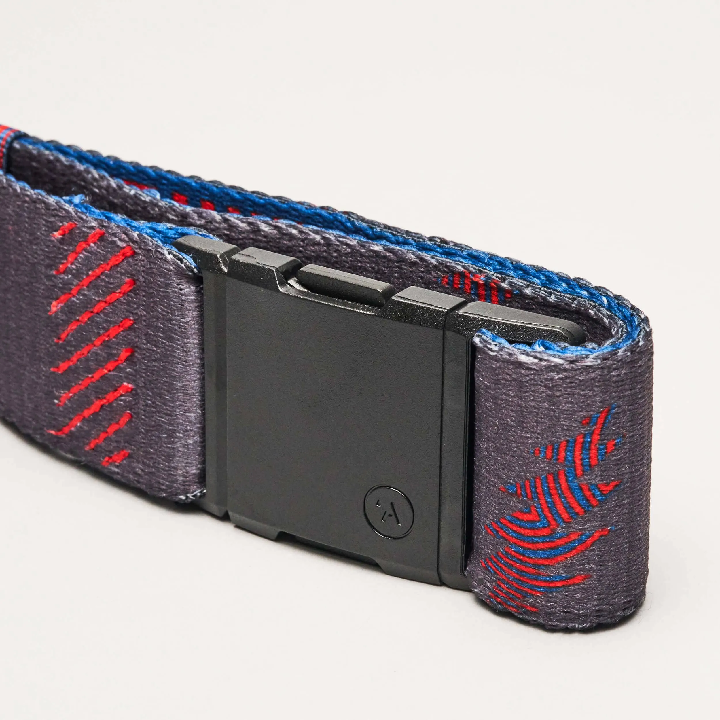 ARCADE Grateful Dead Stretch Belt We Are Everywhere Charcoal