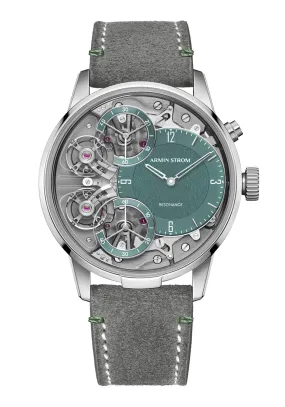 Armin Strom Mirrored Force Resonance Manufacture Green Edition | LE50