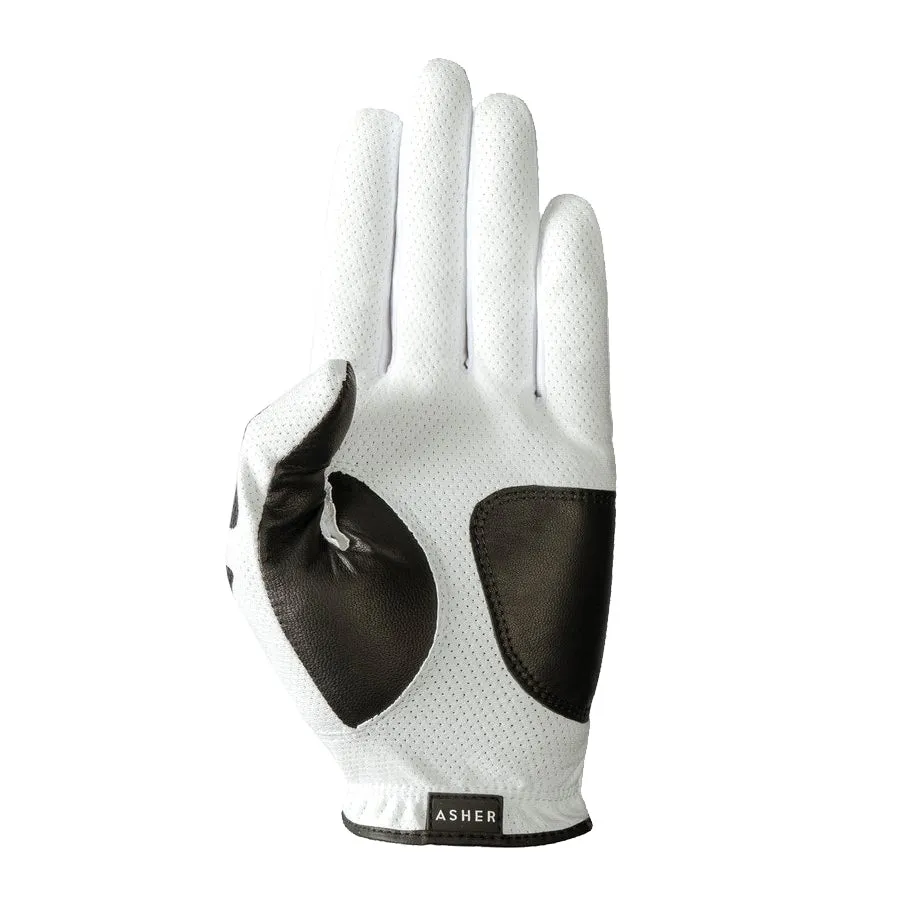 Asher Deathgrip 2.0 Mens Glove - White