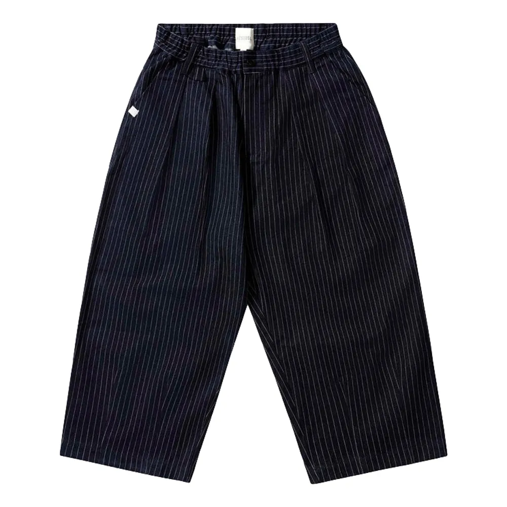 A[S]USL DENIM SIGNATURE PANTS-DENIM STRIPES