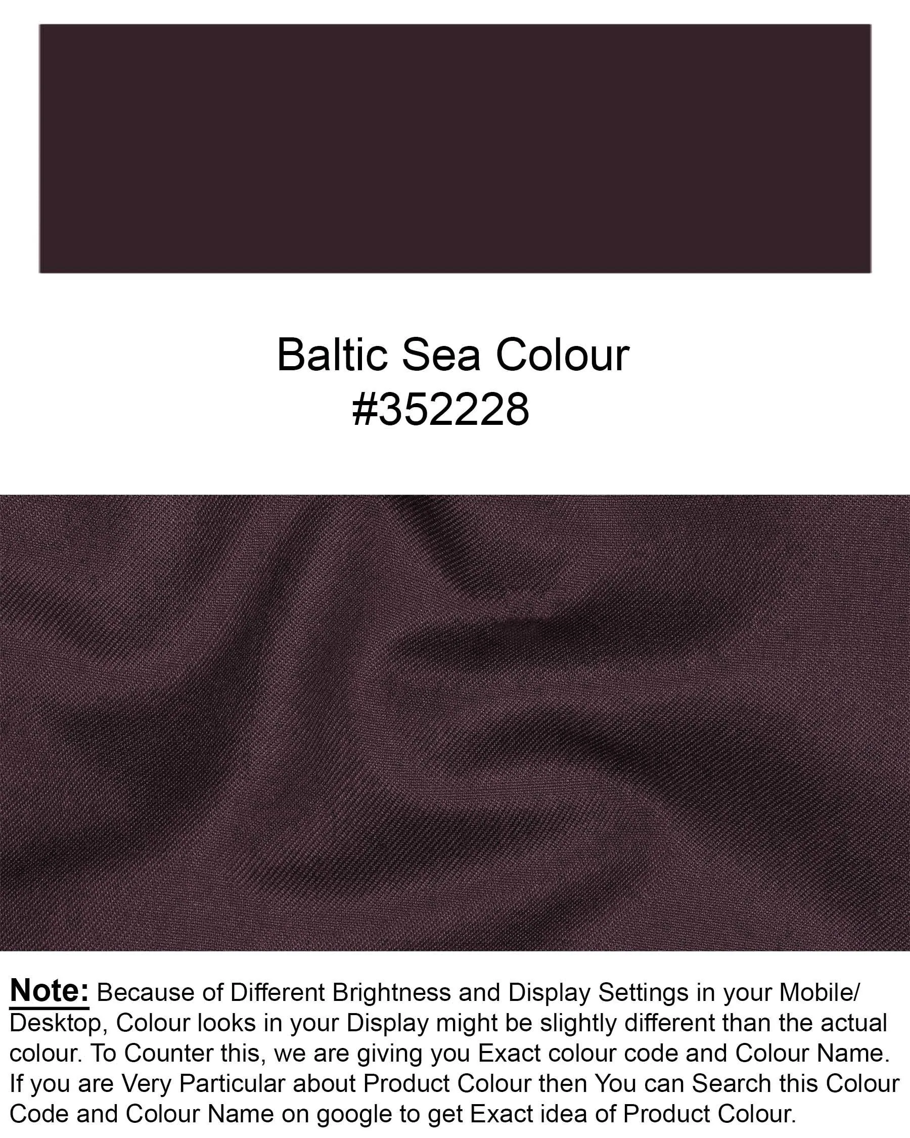 Baltic Sea Solid Pant