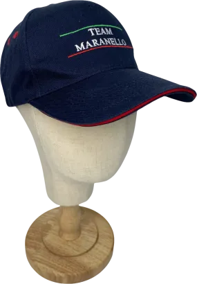 Beechfield Blue Team Maranello Embroidered Cap One Size