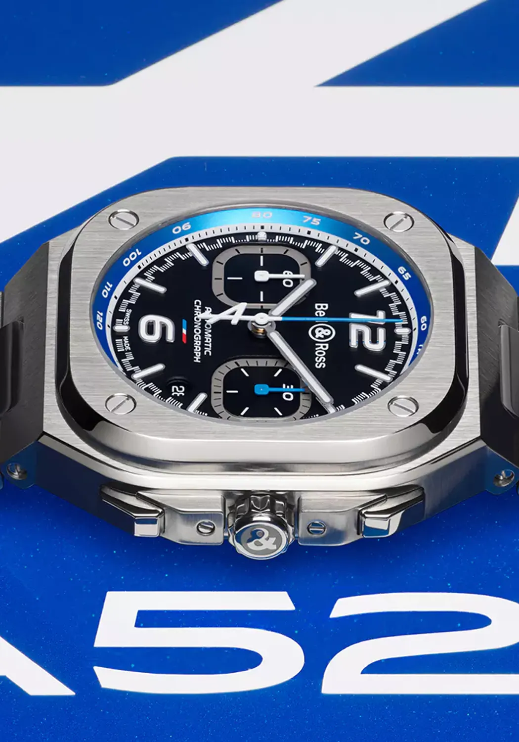 Bell & Ross BR 05 Chrono A523 Alpine F1 | LE500