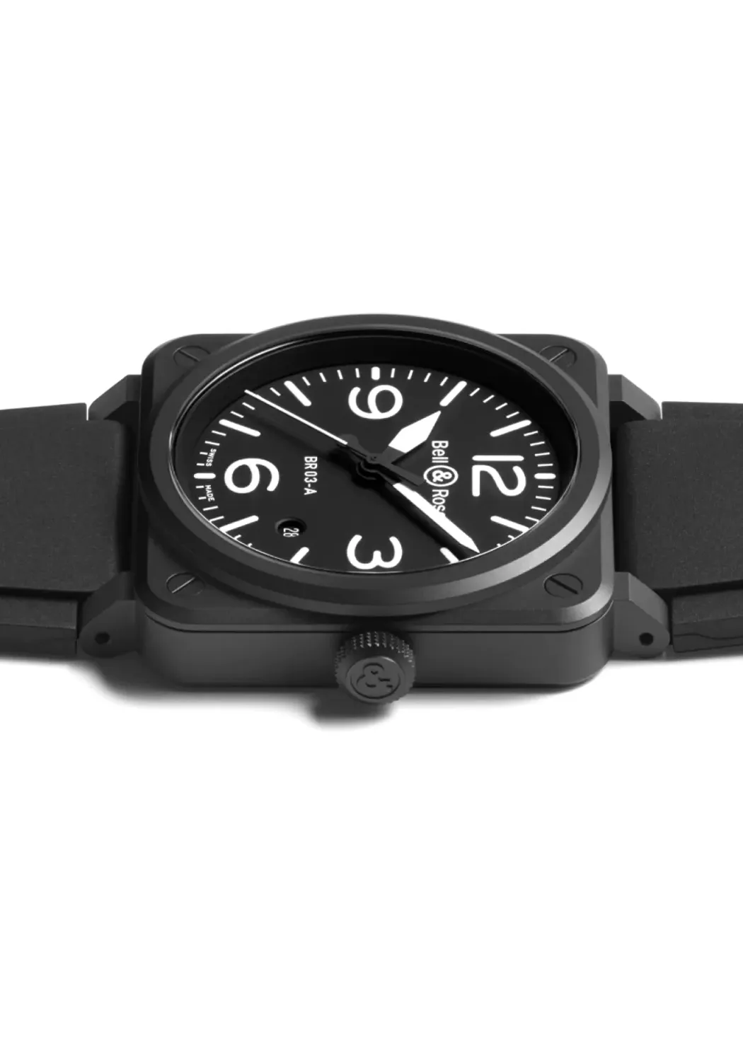 Bell & Ross New BR 03 Black Matte