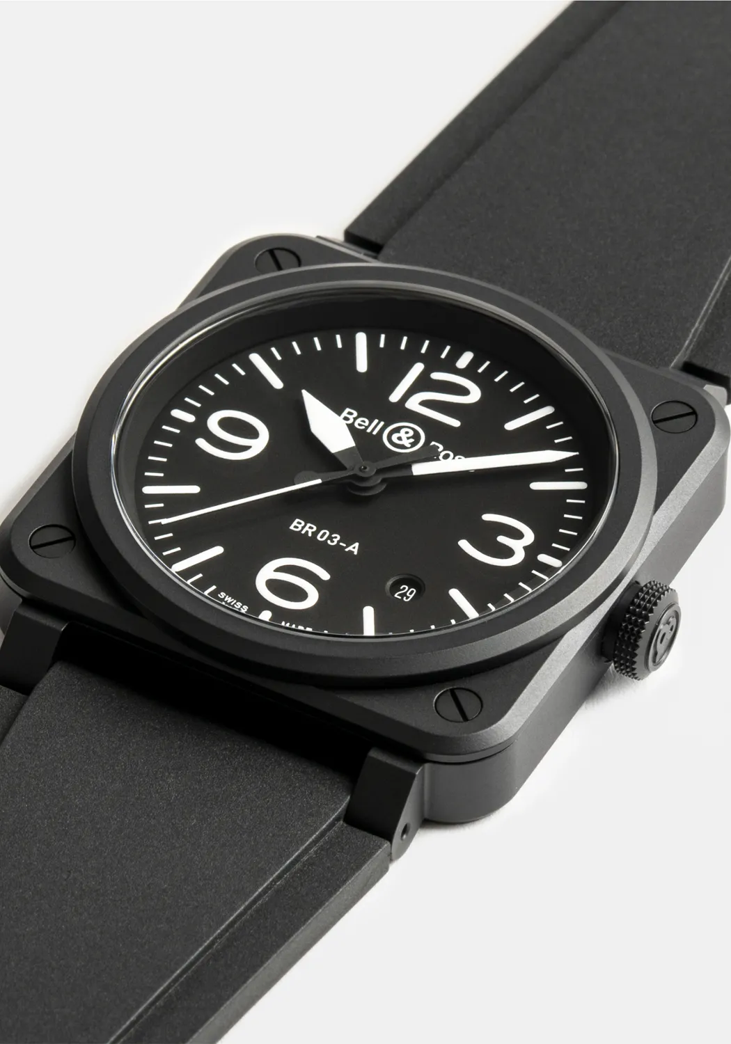 Bell & Ross New BR 03 Black Matte