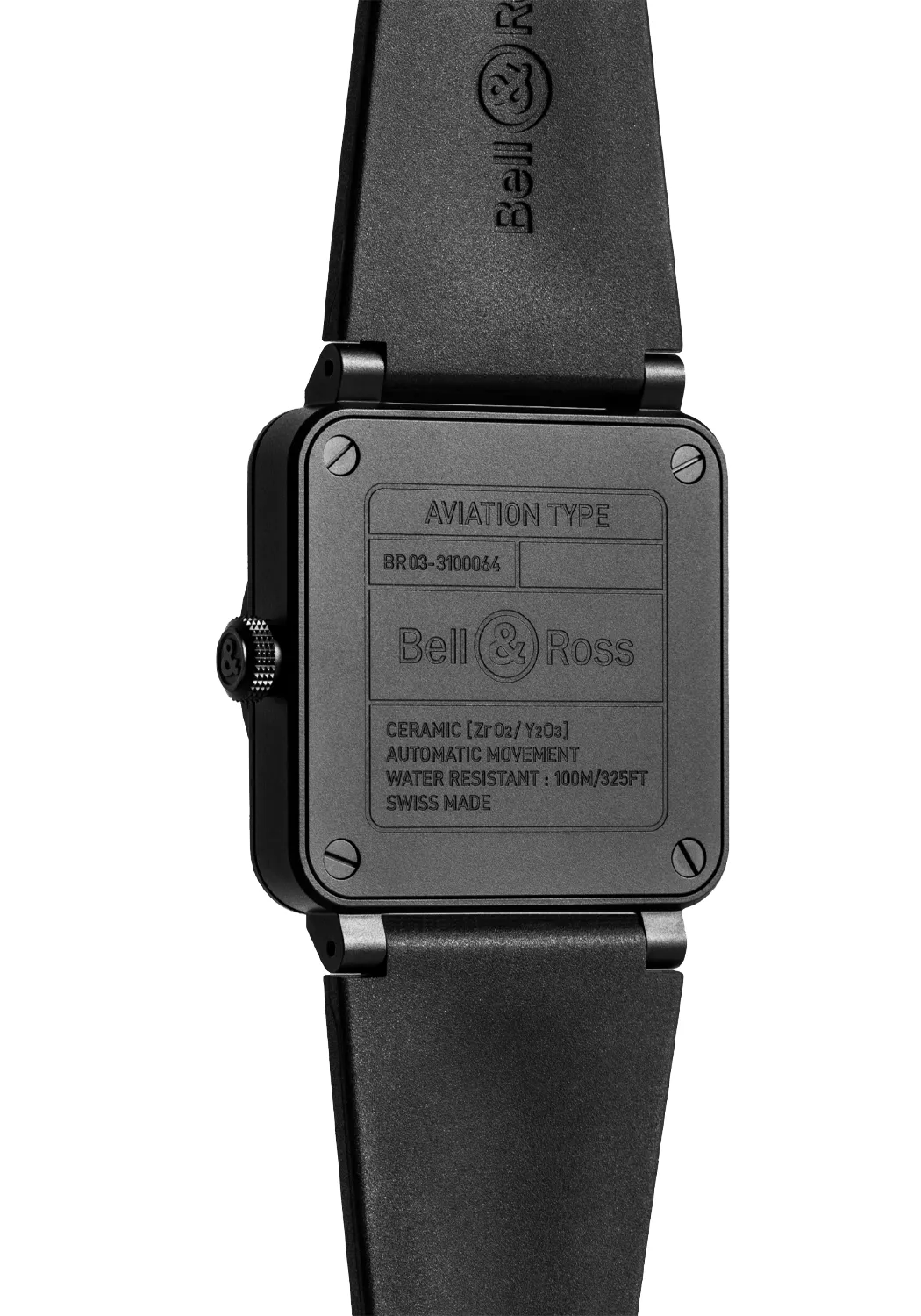 Bell & Ross New BR 03 Black Matte