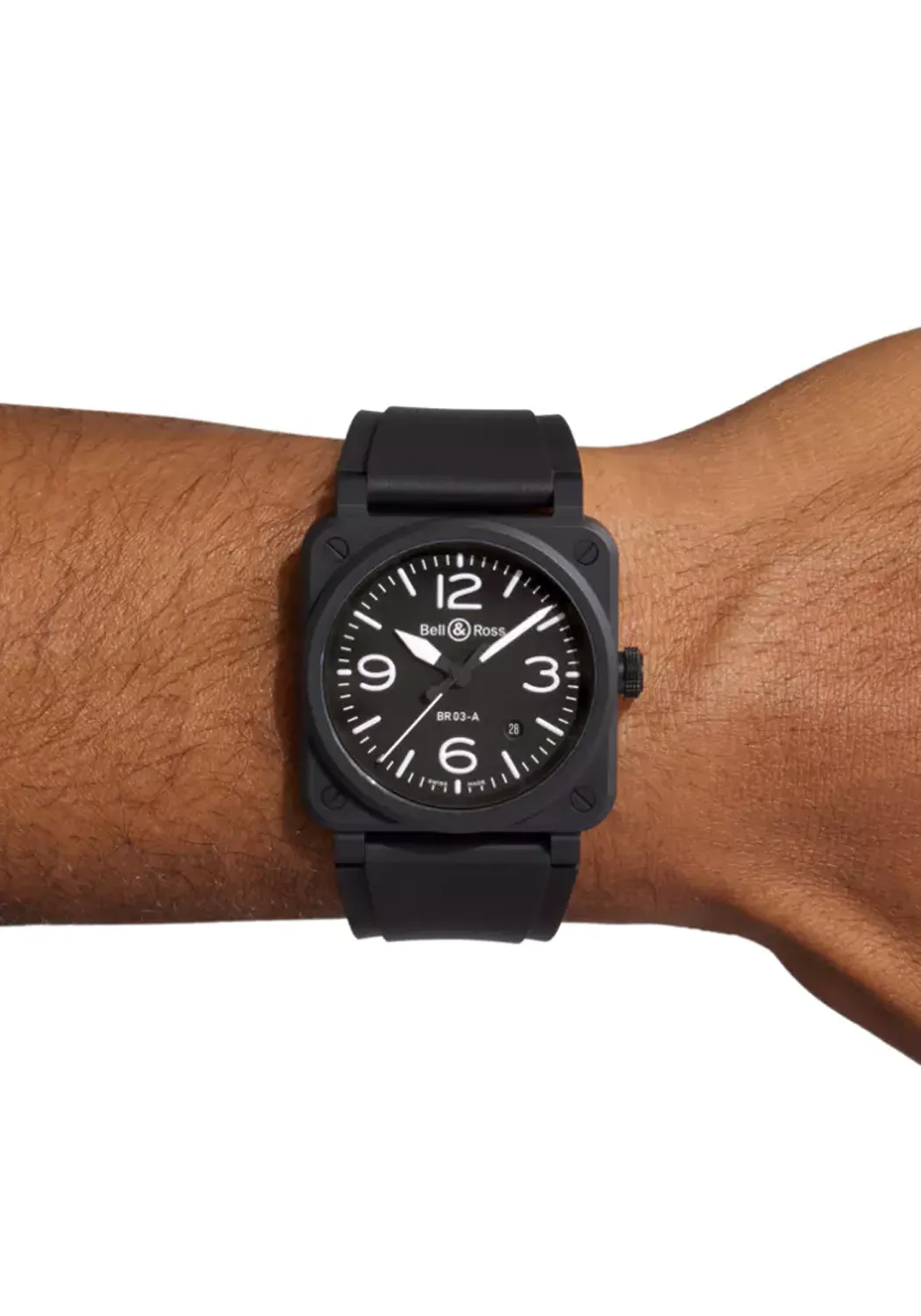 Bell & Ross New BR 03 Black Matte