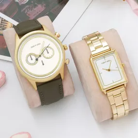 Bella & Mark Couple Watches