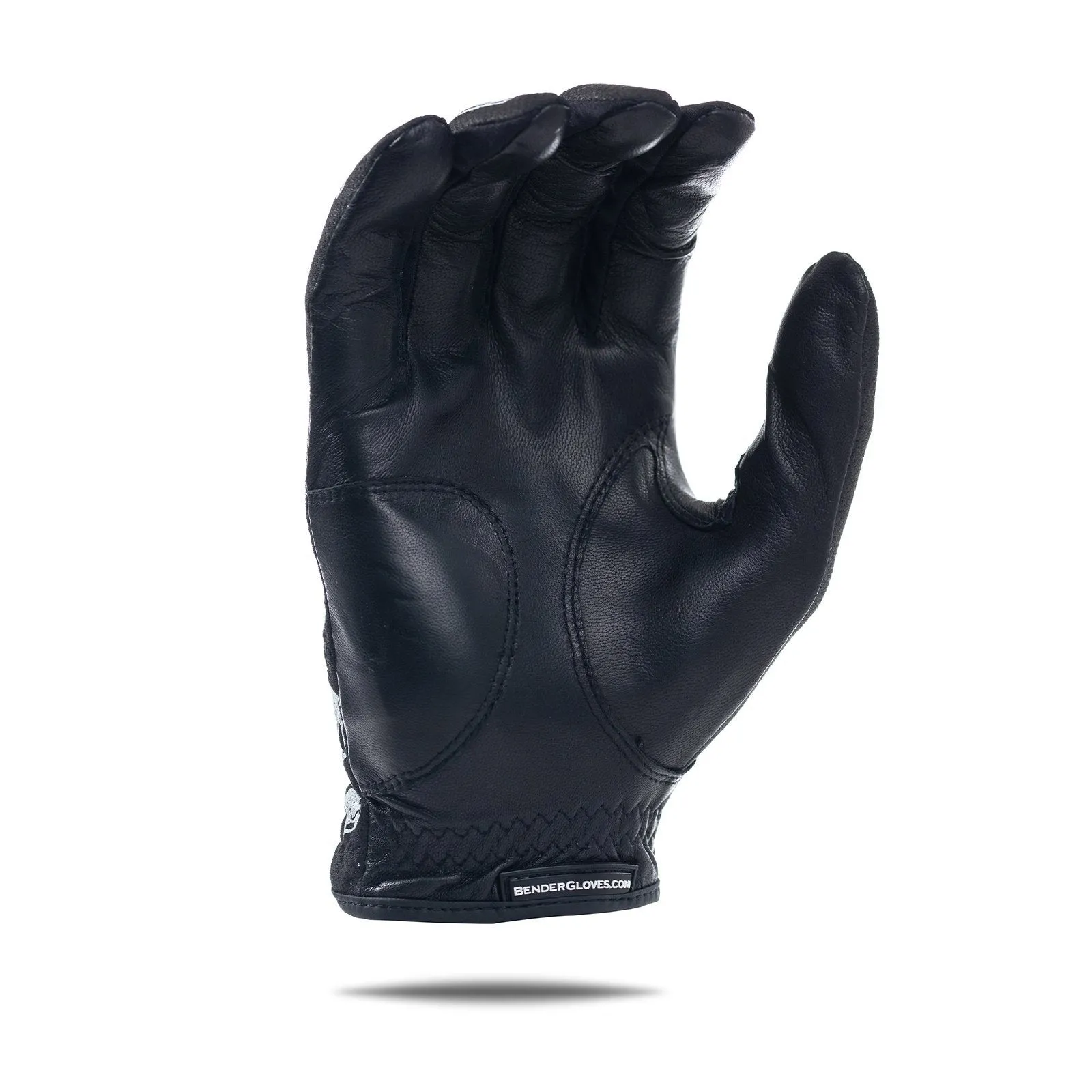 Black Bones Skeleton Mesh Golf Glove