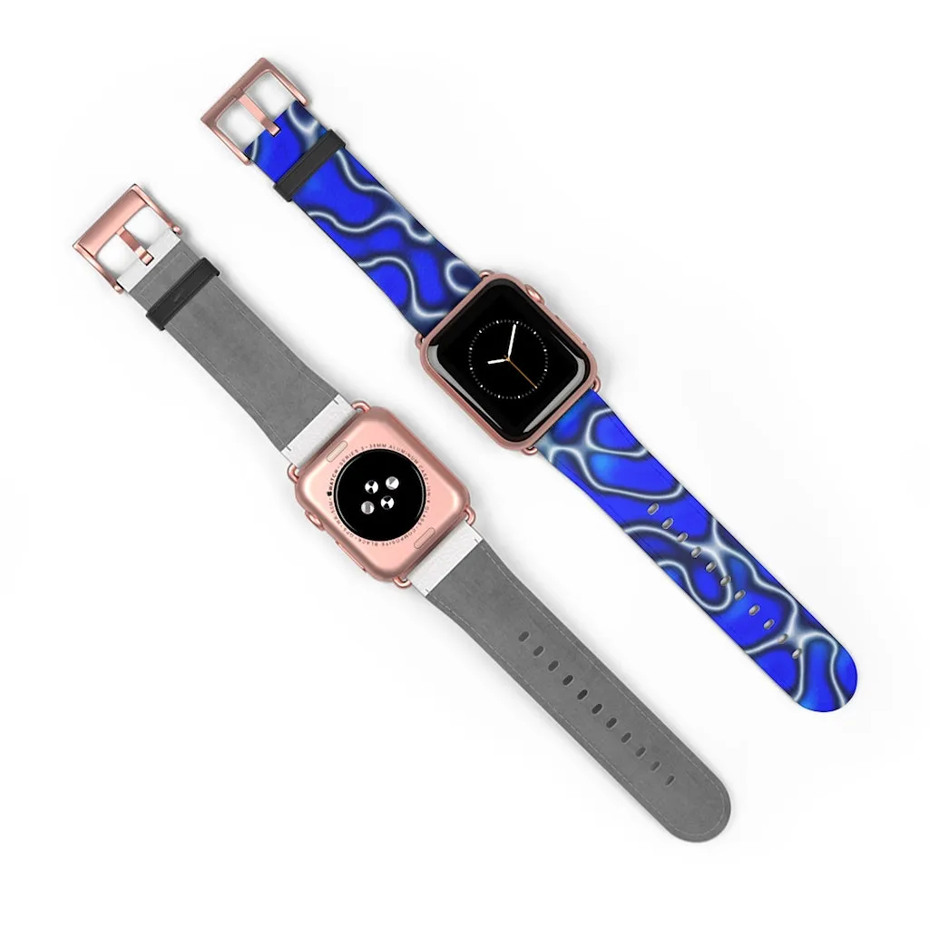 Blue Marble Watch Band