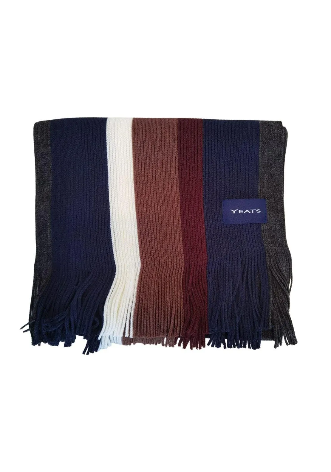 Boxed Scarves - Brown