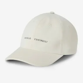 Brunello Cucinelli Embroidered Logo Baseball Cap