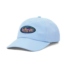 Butter Goods Ranges 6 Panel Cap Powder Blue