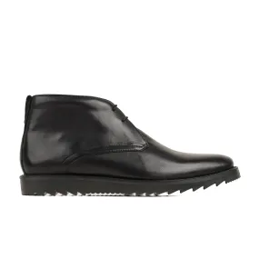 Camden - Men's Black Calf Leather Chukka Boot