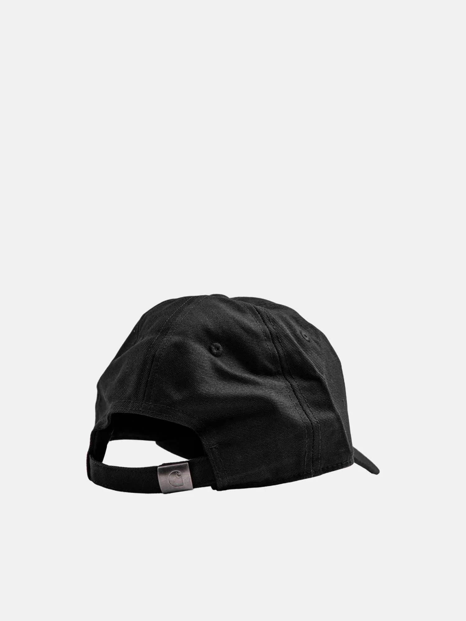 Carhartt Canvas Script Cap - Black / White