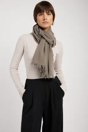 Cashmere Scarf in Drift