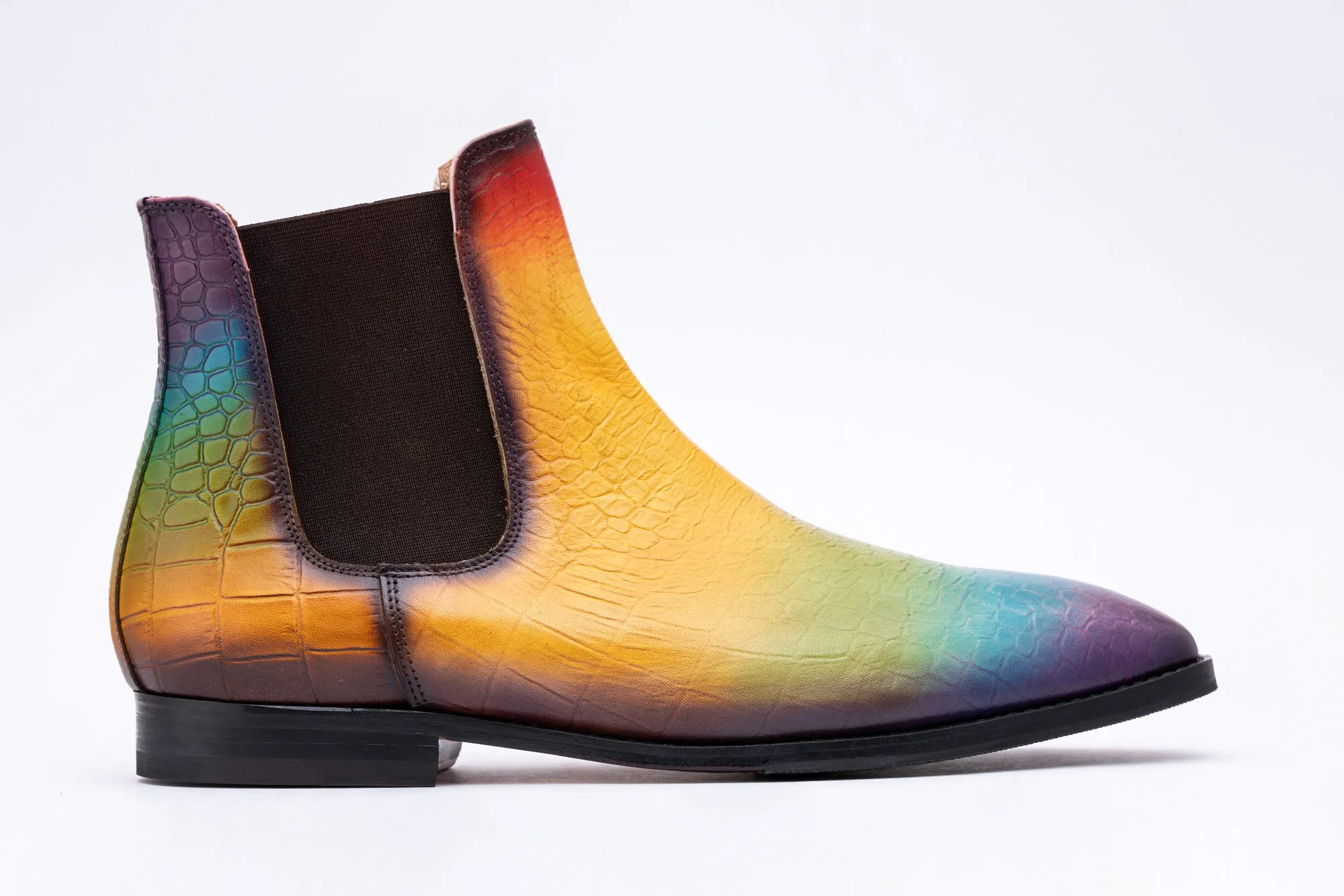 Chelsea Boot-Patina