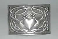 Claddagh Kilt Buckle