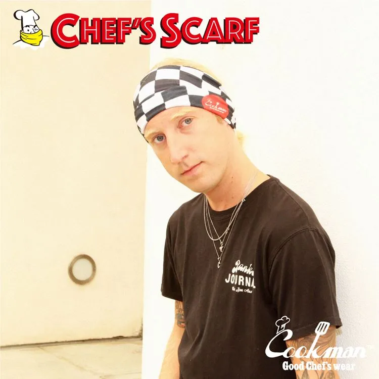 Cookman Chef's Scarf - Checker