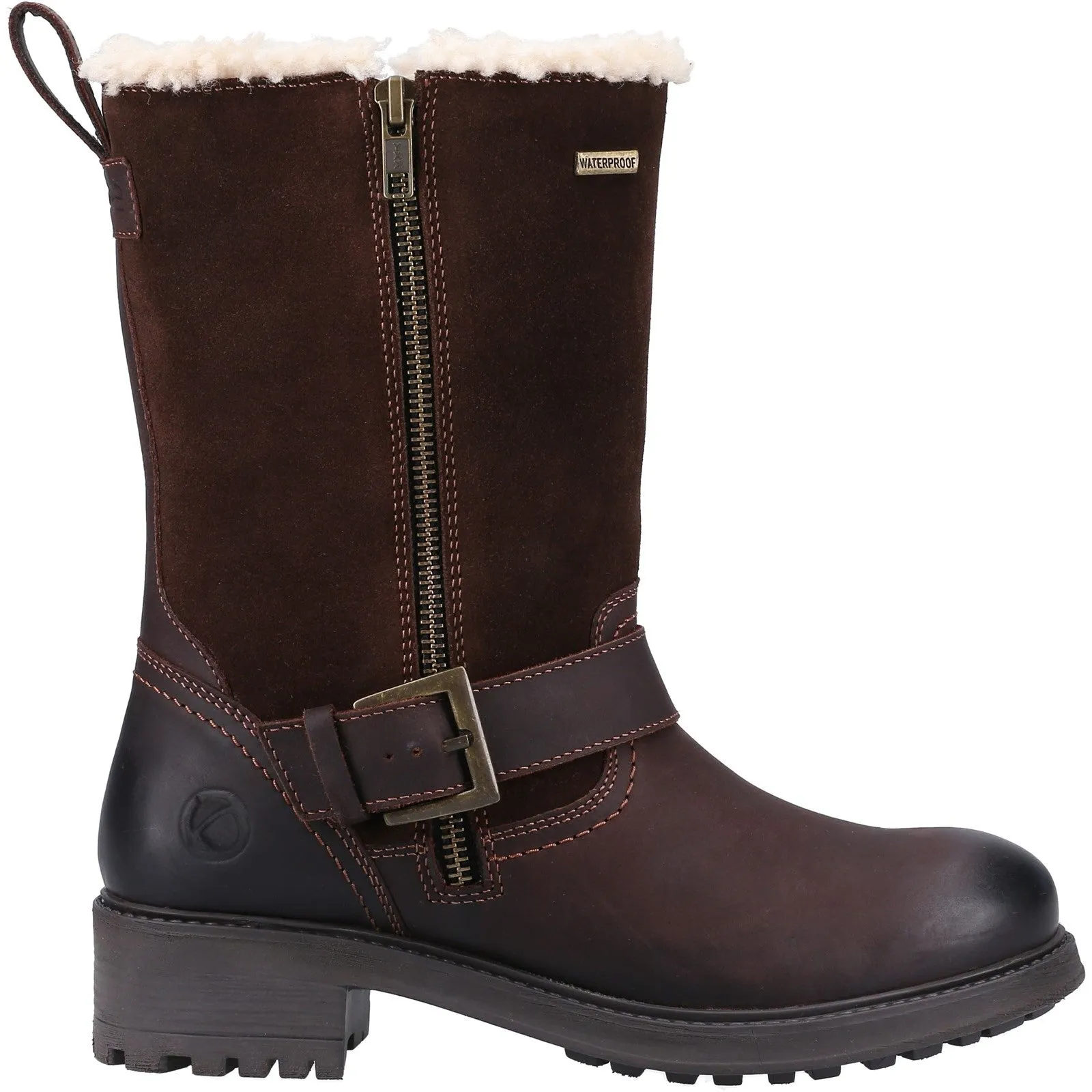 Cotswold Alverton Womens Waterproof Mid-Calf Boot