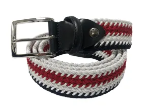 Cotton Stretch Belt Sailboat Stripes